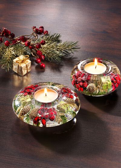 Teelichthalter «Ufo» 