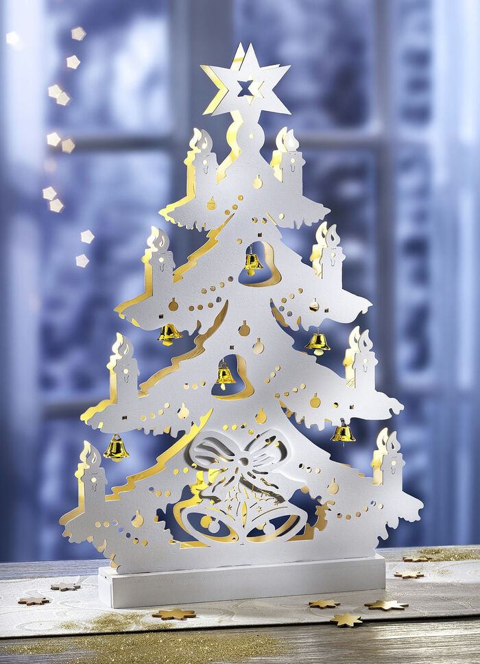 Beleuchteter Tannenbaum 