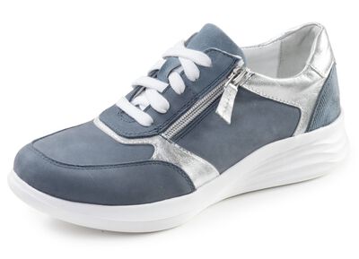 ELENA EDEN, trednige Damen-Sneaker, Weite H, mit herausnehmbarem Fussbett 