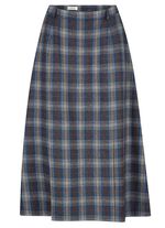 Rock mit aparter Karo-Dessinierung 