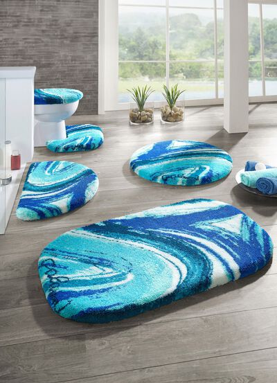 &laquo;GRUND&raquo; Designer-Badgarnitur in verschiedenen Farben 