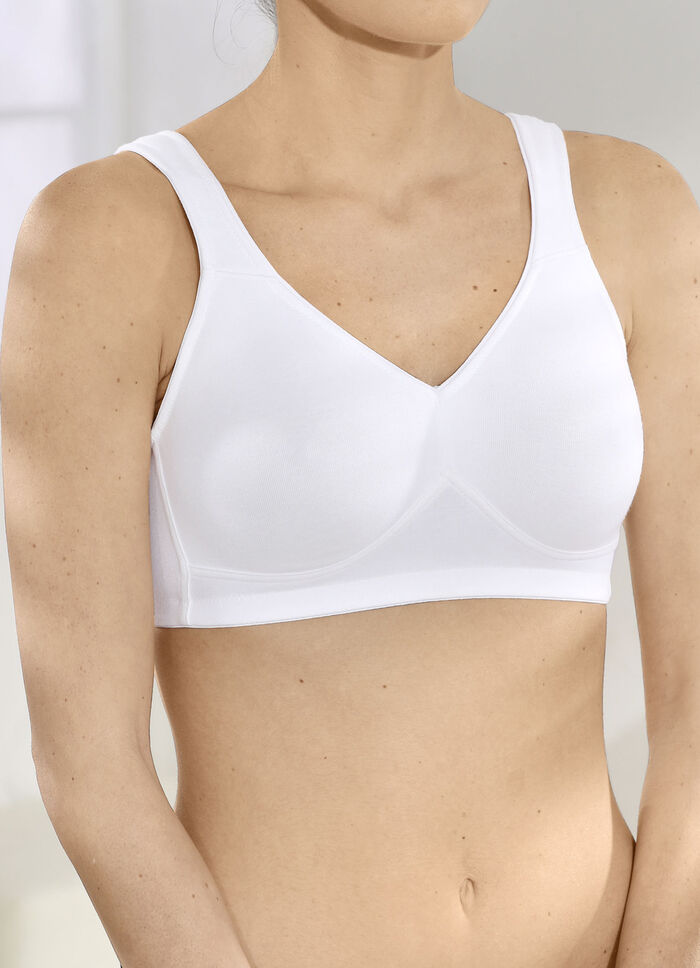 Speidel Zweierpack BH mit vorgeformten Cups WEISS