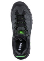 Schnürschuh mit Klimamembrane ANTHRAZIT-GRÜN