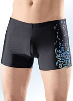 Naturana Badepants mit seitlichem Druckdessin 