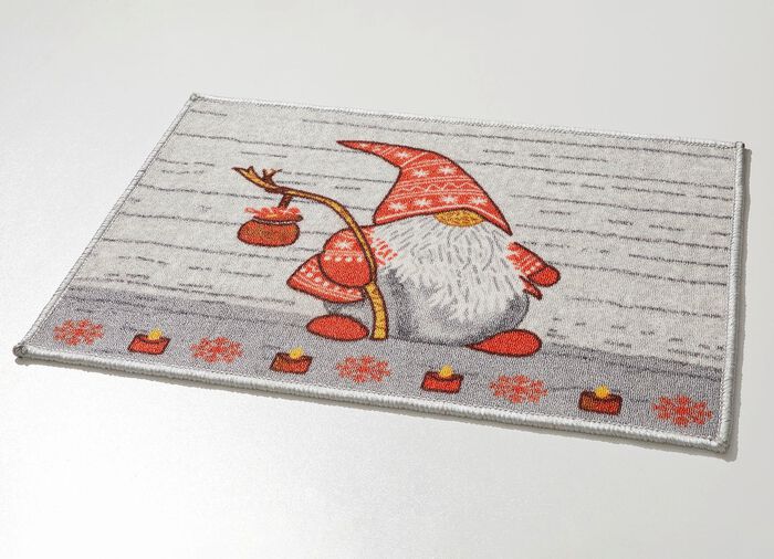 Fussmatte mit rutschfester R&uuml;ckseite 