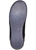 Andrea Conti, klassische Damen-Schn&uuml;rschuhe, mit herausnehmbarem Lederfussbett SCHWARZ