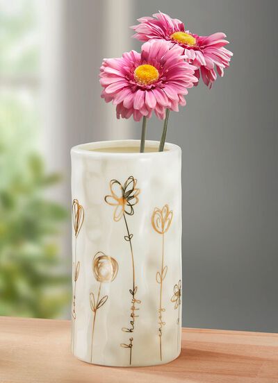 Vase aus hochwertigem Porzellan 