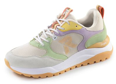 Rieker, sportliche Damen-Sneaker, mit herausnehmbarem Fussbett 