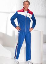 Freizeitanzug mit Reissverschluss-Taschen 