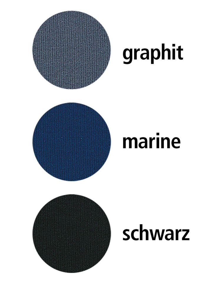 3 Paar Reise-St&uuml;tzkniestr&uuml;mpfe SCHWARZ