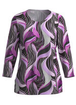 Pullover in Feinstrick 