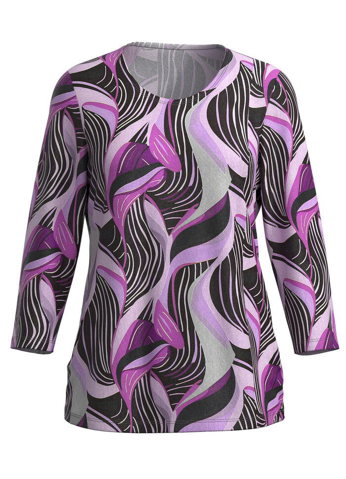 Pullover in Feinstrick 