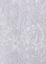 Filigraner Vorhang mit Universalschienenband 