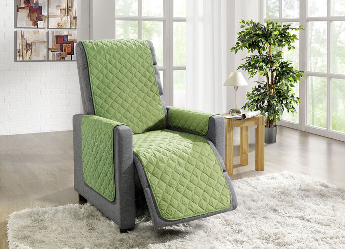 Wohnaccessoires mit Fleckschutz GRÜN