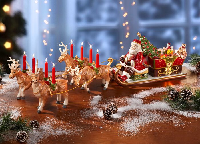 Spieluhr aus dem Hause Villeroy & Boch 