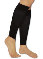 &laquo;FussGut&raquo; St&uuml;tz-Stulpen in 2 Farben 