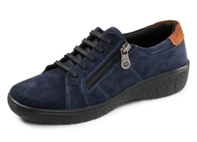 ELENA EDEN, bequeme Damen-Schn&uuml;rschuhe, Weite G, mit herausnehmbarem Fussbett 