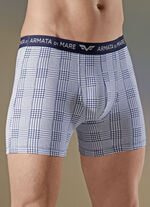 Dreierpack Pants mit Karodessin 