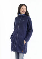 Kurzmantel mit gebondeter Plüsch-Innenausstattung 