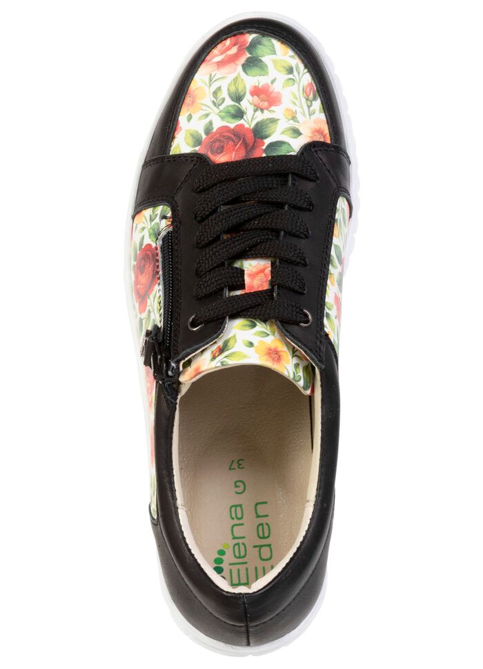 ELENA EDEN, stilvolle Damen-Sneaker, Weite G, mit herausnehmbarem Fussbett 