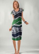 Hauskleid in Schlupfform 