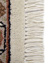 Handgeknüpfte Brücken, Teppiche und Galerien aus 100% Schurwolle BEIGE