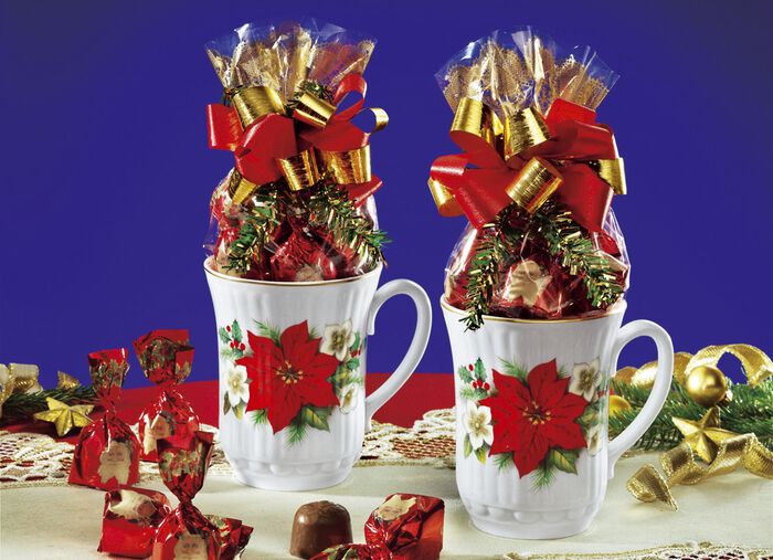 Porzellantassen, 2er-Set 