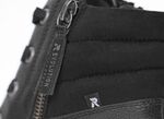 Rieker, trendige Damen-Boots, Winterschuhe, mit herausnehmbarem Fu&szlig;bett SCHWARZ