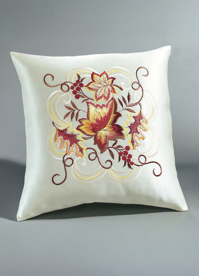 Tisch- und Raumdekoration «Herbstlaub-Motiv» 