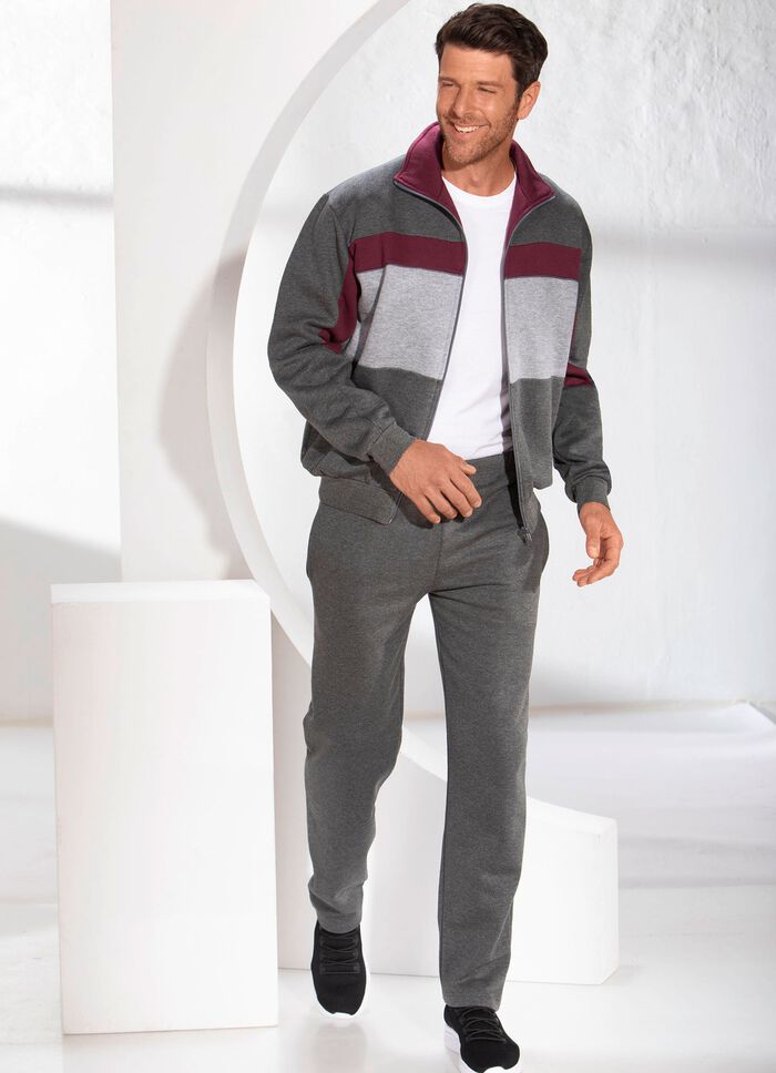 Freizeitanzug mit elastischem Saumabschluss 