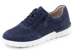 ELENA EDEN, bequeme Damen-Sneaker, Weite H, mit herausnehmbarem Fussbett MARINE