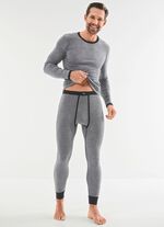 Dreierpack Schlupfjacken. langarm, mit Ringeldessin 