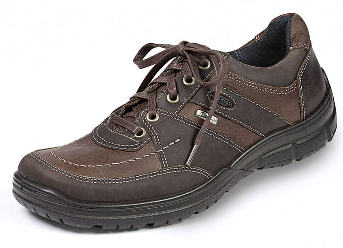 Schnürschuh mit Sympatex-Klimamembrane MOKKA-MARONE