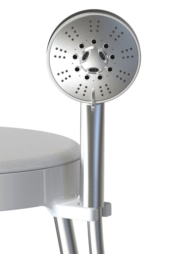 Dusch- und Badestuhl f&uuml;r sicheres und komfortables Duschen 