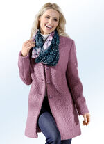 Longjacke mit Knopfleiste 