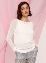 Pullover in Feinstrick 