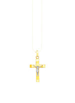 Klassischer Kreuz-Anhänger 