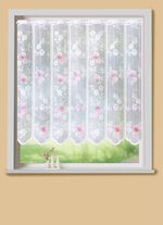 Romantischer Kurzstore mit R&ouml;schen-Motiv 