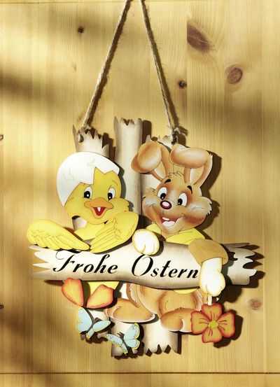 Dekoh&auml;nger &laquo;Frohe Ostern&raquo; 