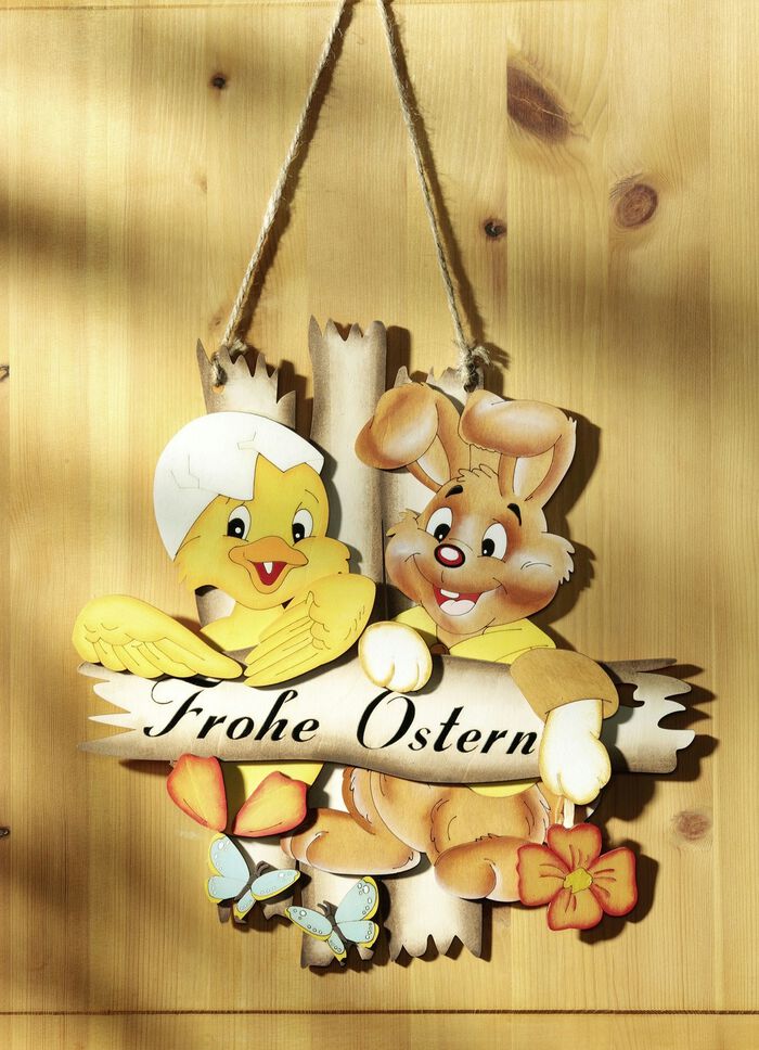 Dekoh&auml;nger &laquo;Frohe Ostern&raquo; 