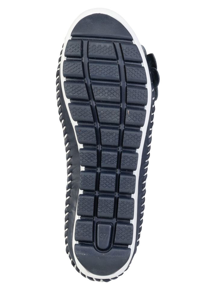 Gemini, schicke Damen-Ballerinas, Weite G, mit herausnehmbarem Fussbett 