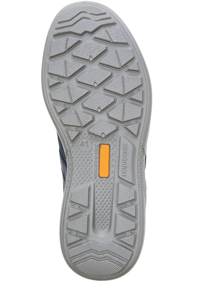 GINO GALANTE, bequeme Herren-Schn&uuml;rschuhe, Weite K, mit herausnehmbarem Fussbett 