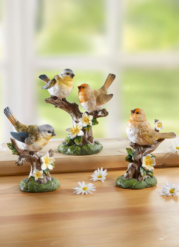 Vögel auf Zweig BUNT