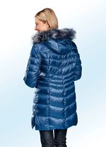 Daunen-Longjacke 