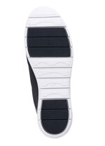 ELENA EDEN Sneaker aus Veloursleder und luftigem Textilmaterial 