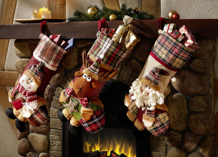 Samichausstiefel, 3er-Set