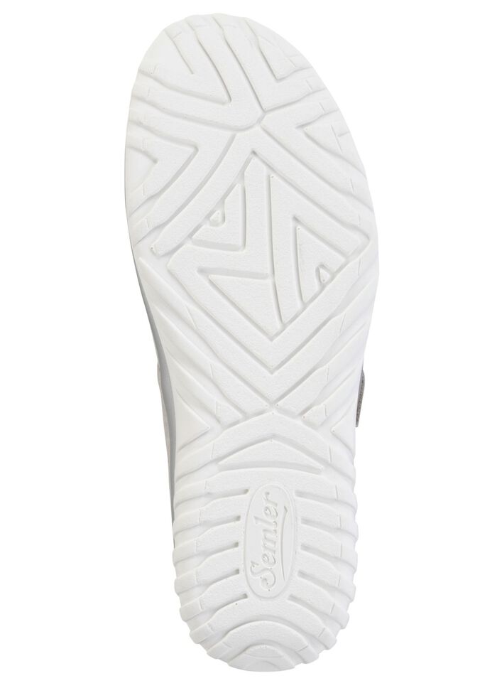 ELENA EDEN Spangenschuh aus Veloursleder mit luftigen Durchbr&uuml;chen 