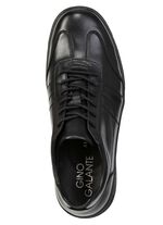 GINO GALANTE, schicke Herren-Schn&uuml;rschuhe, mit herausnehmbarem Fussbett SCHWARZ