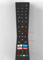JVC LED-Fernseher mit 4K-Ultra-HD-Auflösung 