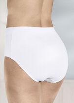 Viererpack Slips mit dekorativem Elastikbund 